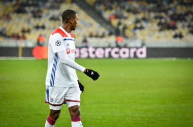 Kiev, Ukrayna - 12 Aralık 2018: Uef sırasında Marcelo oyuncu