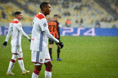 Kiev, Ukrayna - 12 Aralık 2018: Uef sırasında Marcelo oyuncu