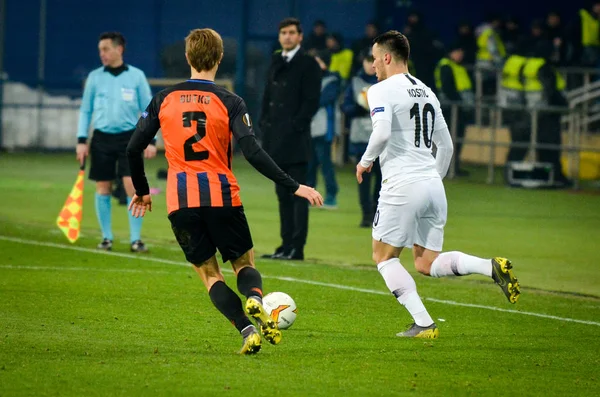 KHARKIV, UKRAINE - February 14, 2019: Filip Kostic player during — Stock Photo, Image