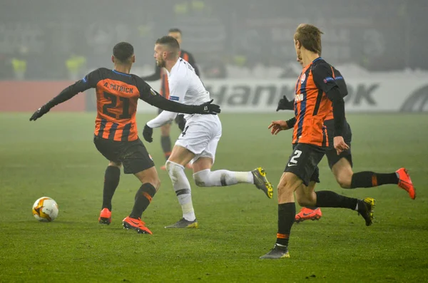 KHARKIV, UCRÂNIA - 14 de fevereiro de 2019: Ante Rebic player during t — Fotografia de Stock