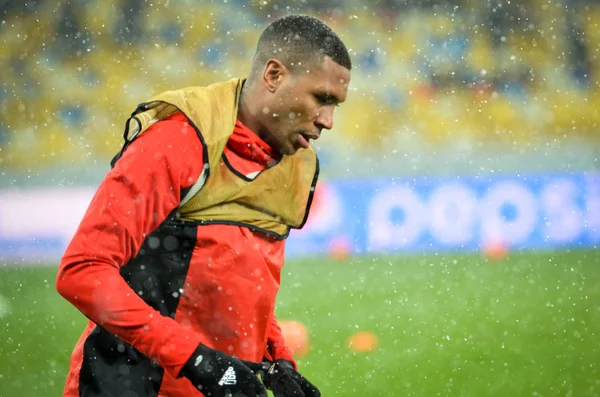 Kiev, Ukrayna - 12 Aralık 2018: Uef sırasında Marcelo oyuncu