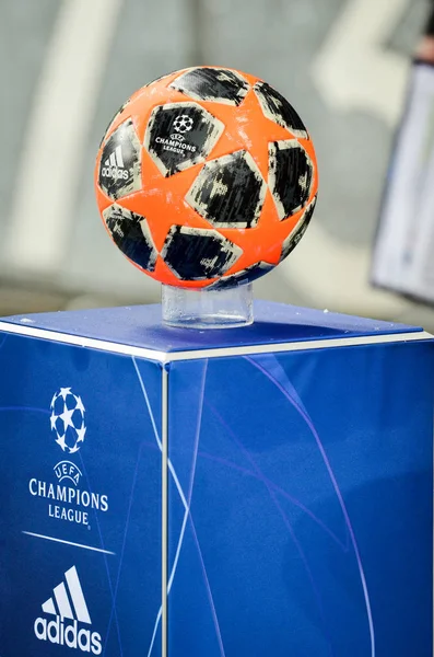 Kiev, Ukrayna - 12 Aralık 2018: Cham'ın resmi balosu