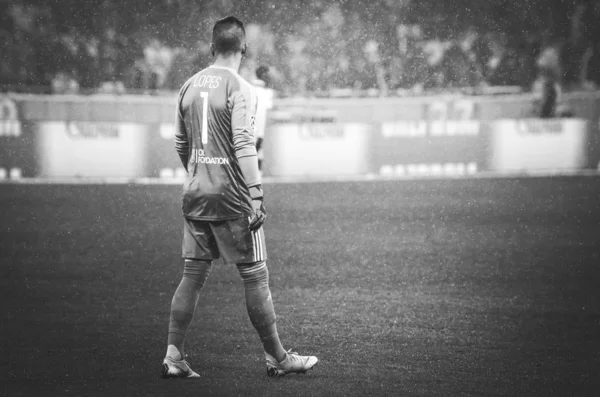 KIEV, UCRÂNIA - 12 de dezembro de 2018: Anthony Lopes durante a UEFA — Fotografia de Stock