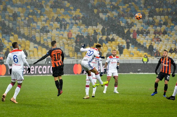 Kiev, Ukrayna - 12 Aralık 2018: Uefa'da Marcal oyuncusu