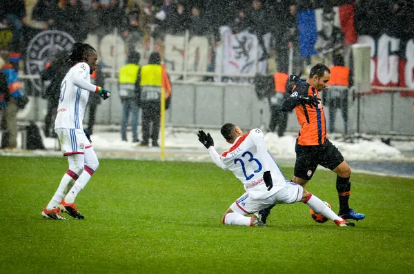 Kiev, Ukrayna - 12 Aralık 2018: Kenny Tete oyuncu 