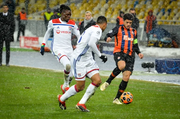 Kiev, Ukrayna - 12 Aralık 2018: Kenny Tete oyuncu 