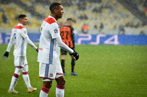 Kiev, Ukrayna - 12 Aralık 2018: Uef sırasında Marcelo oyuncu