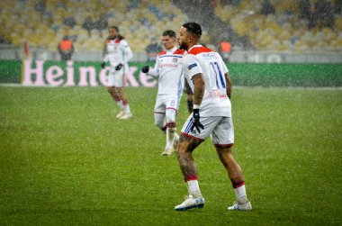 Kiev, Ukrayna - 12 Aralık 2018: Memphis Depay oyuncusu