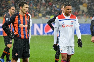 Kiev, Ukrayna - 12 Aralık 2018: Kenny Tete oyuncu 