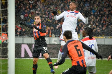 Kiev, Ukrayna - 12 Aralık 2018: Uef sırasında Marcelo oyuncu