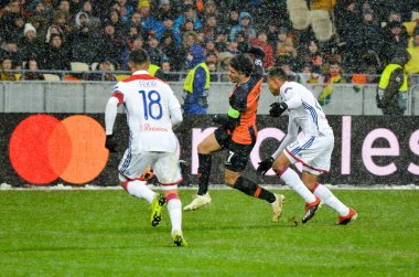 Kiev, Ukrayna - 12 Aralık 2018: Kenny Tete oyuncu 