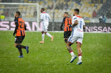 Kiev, Ukrayna - 12 Aralık 2018: Memphis Depay oyuncusu