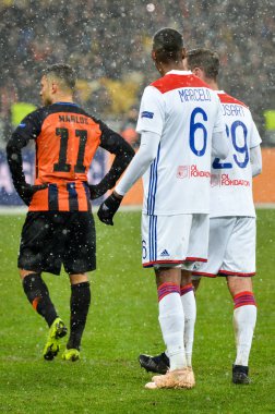 Kiev, Ukrayna - 12 Aralık 2018: Uef sırasında Marcelo oyuncu