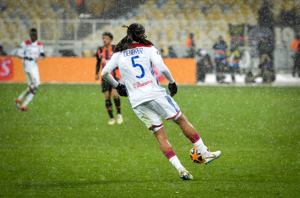 Kiev, Ukraina-12 december 2018: Jason Denayer spelare under t — Stockfoto