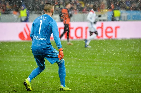 Kiev, Ukraina-12 december 2018: Anthony Lopes under UEFA — Stockfoto