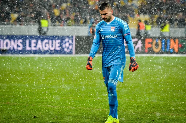 Kiev, Ukrayna - 12 Aralık 2018: Anthony Lopes Uefa sırasında