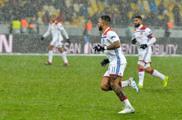 Kiev, Ukrayna - 12 Aralık 2018: Memphis Depay Uefa