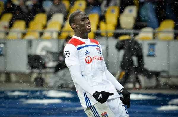 KIEV, UCRANIA - 12 de diciembre de 2018: Ferland Mendy jugador durante t — Foto de Stock