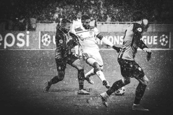 Kiev, Ukraina-12 december 2018: Nabil Fekir spelare under — Stockfoto