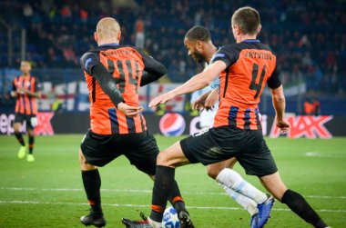 Kharkiv, Ukrayna - 23 Ekim 2018: Raheem Sterling 