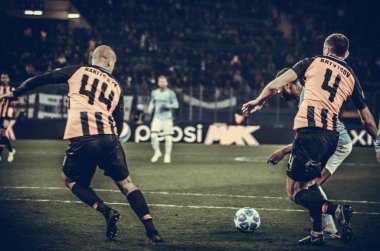 Kharkiv, Ukrayna - 23 Ekim 2018: Raheem Sterling 