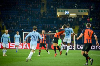 Kharkiv, Ukrayna - 23 Ekim 2018: Raheem Sterling 