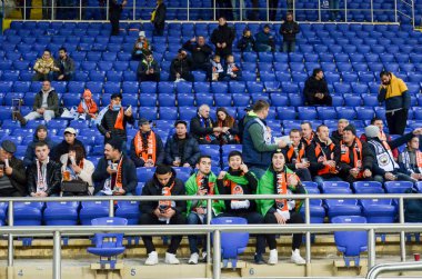 Kharkiv, Ukrayna - 23 Ekim 2018: Stadyumun genel görünümü