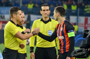 Kharkiv, Ukrayna - 23 Ekim 2018: Taras Stepanenko