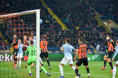 Kharkiv, Ukrayna - 23 Ekim 2018: Futbolcu 