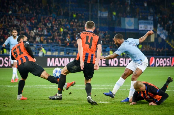 Kharkiv, Ukrayna - 23 Ekim 2018: Raheem Sterling 