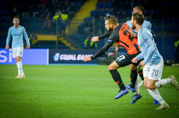 Kharkiv, Ukrayna - 23 Ekim 2018: Bernardo Silva U sırasında