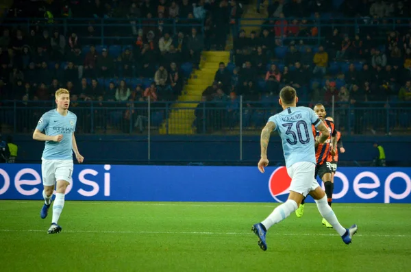 Kharkiv, Ukrayna - 23 Ekim 2018: Nicolas Otamendi