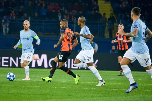 Kharkiv, Ukrayna - 23 Ekim 2018: Futbolcu 