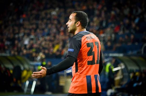 Kharkiv, Ukrayna - 23 Ekim 2018: U sırasında İsmaili oyuncu