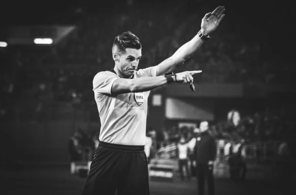 Харьков, Украина - 23 октября 2018 года: Del Referee Cerro Grande s — стоковое фото