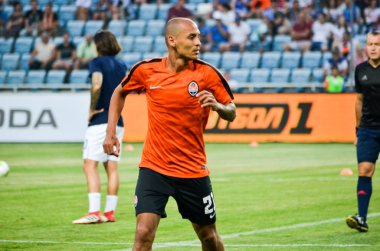 Odessa, Ukrayna - 21 Temmuz 2018: Alan Patrick oyuncuları