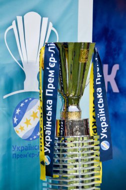 Odessa, Ukrayna - 21 Temmuz 2018: Ukrayna Süper Kupası dur yakın