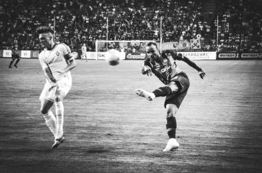 Odessa, Ukrayna - 21 Temmuz 2018: İsmaili, Tsigankov'a karşı durin