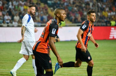 Odessa, Ukrayna - 21 Temmuz 2018: Fernando dos Santos Pedro durin