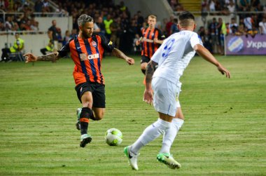 Odessa, Ukrayna - 21 Temmuz 2018: Marlos oyuncuları finalde