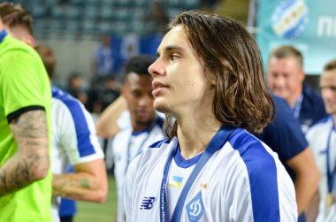 Odessa, Ukrayna - 21 Temmuz 2018: Nikolay Shaparenko