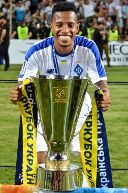 Odessa, Ukrayna - 21 Temmuz 2018: Danilo das Neves Piniero - Che 