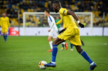 Kiev, Ukrayna - 14 Mart 2019: Antonio Rudiger Uefa sırasında 