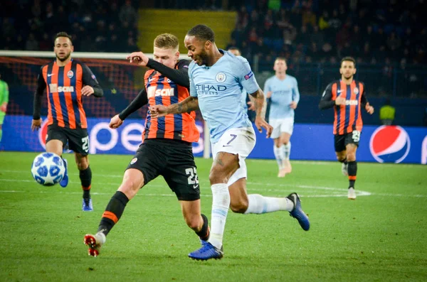 Kharkiv, Ukrayna - 23 Ekim 2018: Raheem Sterling 