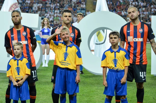 ODESSA, UCRAINA - 21 luglio 2018: Shakhtar Donetsk Football playe — Foto Stock