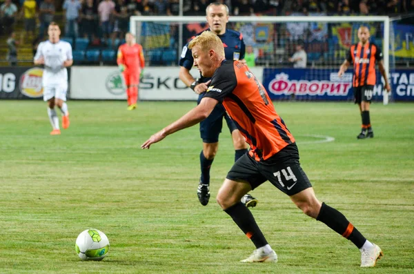 Odessa, Ukraine - 21. Juli 2018: Fußballer im Finale — Stockfoto