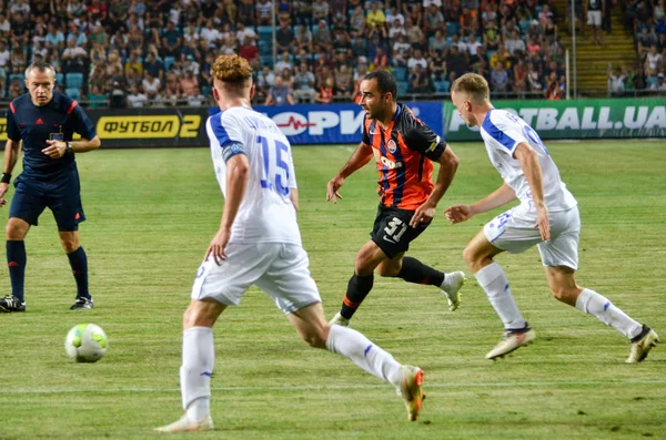 ODESSA, UCRANIA - 21 de julio de 2018: Jugadores islámicos durante la — Foto de Stock