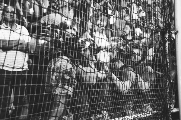 Odessa, Ukrayna - 21 Temmuz 2018: Korumave polis koruma