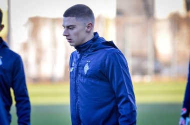 Kiev, Ukrayna - 14 Mart 2019: Vitalii Mykolenkouefa sırasında