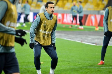 Kiev, Ukrayna - 14 Mart 2019: Pedro Rodriguez oyuncu sırasında t